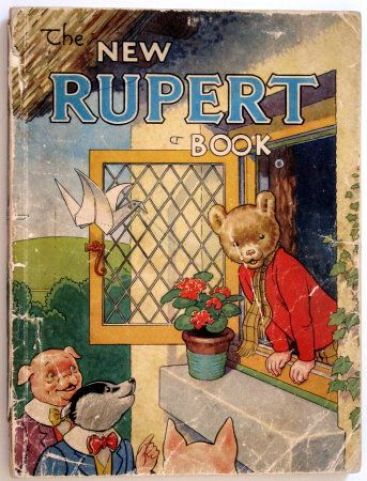 Rupert Bear (Photo: Pinterest)