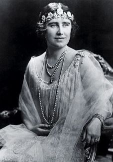 The Duchess of York wearing the Strathmore Rose Tiara, given to her by her father on the occasion of her marriage to the Duke of York