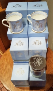 Official souvenirs from Windsor Castle for the wedding of Prince Harry to Meghan Markle