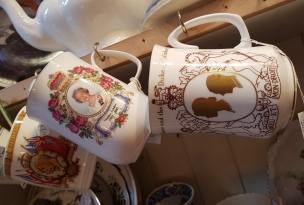 Royal commemorative mugs