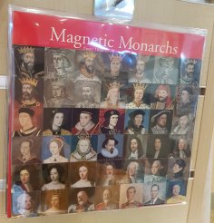 The royal line of succession in MAGNETS!