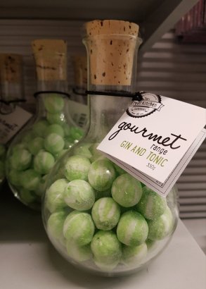 Grown-up​ sweets (£12.00)
