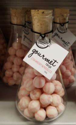 Grown-up sweets (£12.00)