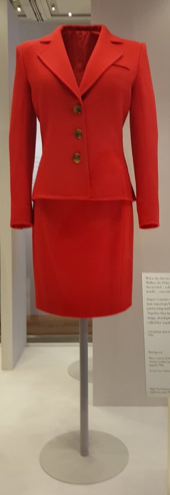 A Catherine Walker day suit, 1996