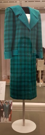 Diana wore this Emmanuel coat to mixed reviews in 1985