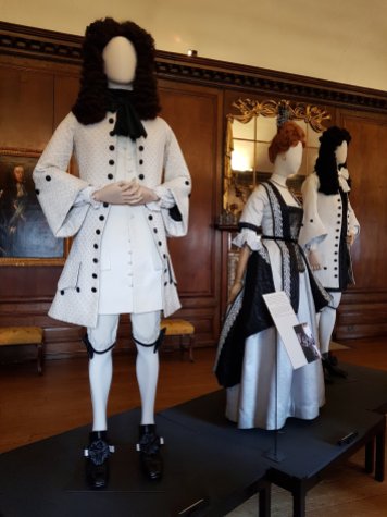 Costumes from The Favourite