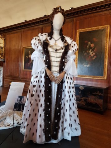 Costume from The Favourite
