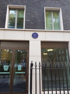Sir Rowland Hill, blue plaque